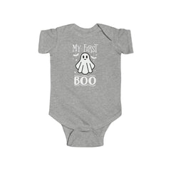 Adorable Halloween Baby Onesie: My First Boo - Cute Infant Bodysuit