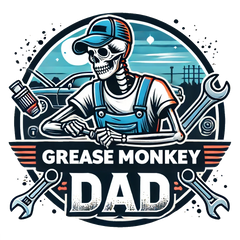 Grease Monkey Dad - T-Shirt
