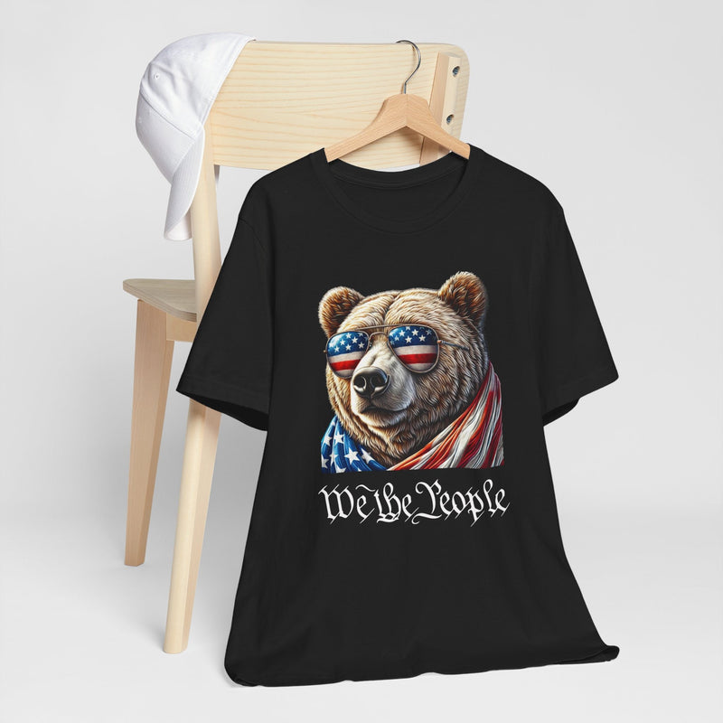 Patriotic Bear: We The People T-Shirt