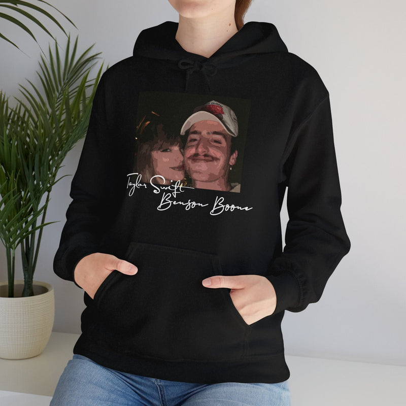 Benson & Taylor Collaboration Hoodie - Celebrate Their Musical Partnership in Style!