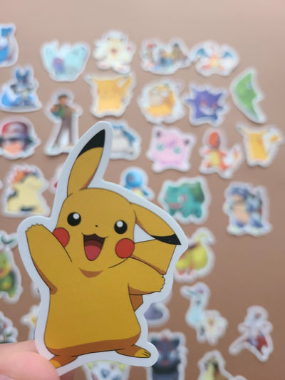 Pokemon Stickers