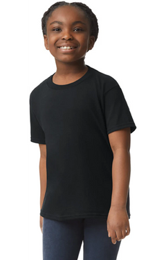 Custom Designed - T-Shirts (Black) Youth, Gildan, Heavy Cotton