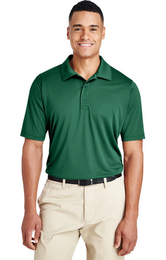 Custom Designed - Men's Polo (Sport Forest) Adult, Team 365, Performance