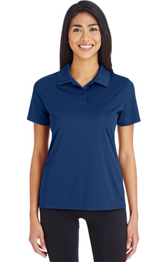 Custom Designed - Women's Polo (Sport Dark Navy) Adult, Team 365, Performance