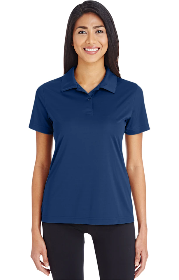 Custom Designed - Women's Polo (Sport Dark Navy) Adult, Team 365, Performance