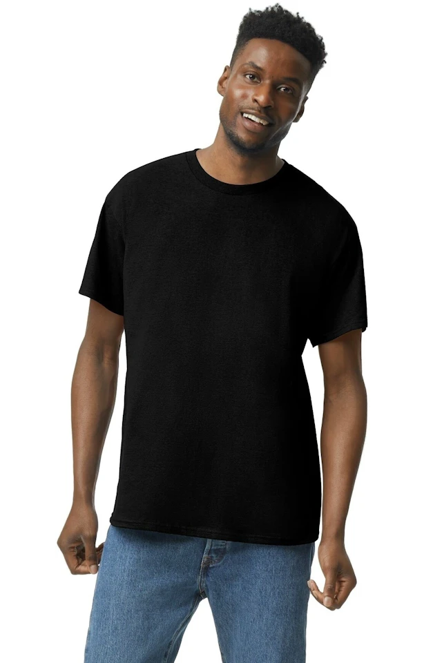 Custom Designed - T-Shirts (Black) Adult, Gildan, Heavy Cotton