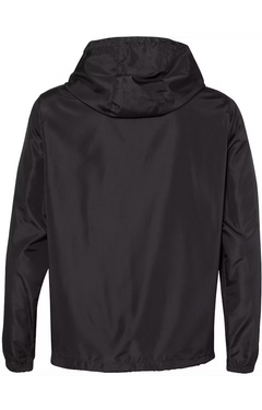 Pullover - Custom, Lightweight Windbreaker, Black