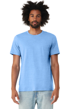 Custom Designed - T-Shirts (Carolina Blue) Adult, Bella+Canvas, Cotton