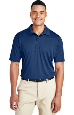 Custom Designed - Men's Polo (Sport Dark Blue) Adult, Team 365, Performance