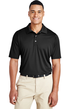 Custom Designed - Men's Polo (Black) Adult, Team 365, Performance