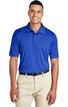 Custom Designed - Men's Polo (Sport Royal) Adult, Team 365, Performance