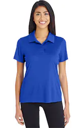 Custom Designed - Women's Polo (Sport Royal) Adult, Team 365, Performance