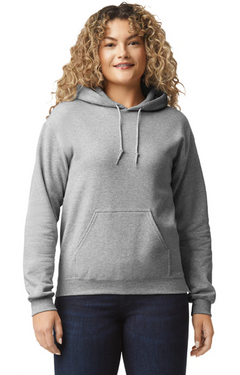 Custom Designed - Hoodie Sweatshirt (Sport Gray) Adult, Gildan, Heavy Blend 50/50 Fleece