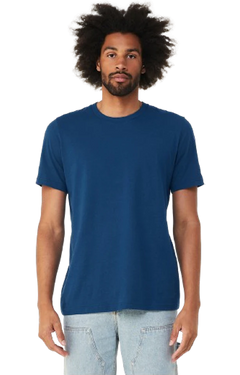 Custom Designed - T-Shirts (Cool Blue) Adult, Bella+Canvas, Cotton