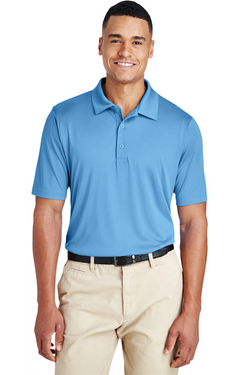 Custom Designed - Men's Polo (Sport Light Blue) Adult, Team 365, Performance