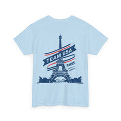 USA - Olympics - Shirt Eifel Tower Back