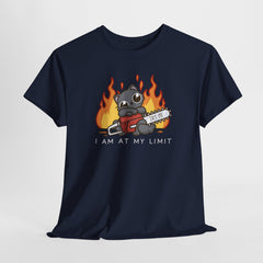 At My Limit Cat T-Shirt