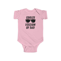 Funny Baby Onesie: Cooler Version of Dad - Adorable Infant Bodysuit