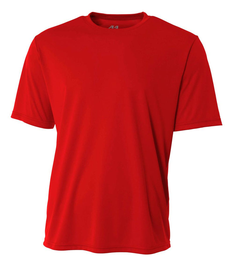 Custom Designed - T-Shirts (Red) Adult, A4, Cooling Performance