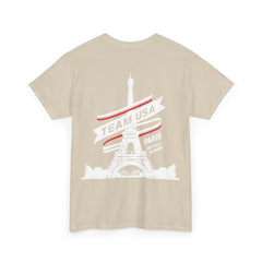 USA - Olympics - Shirt Eifel Tower Back