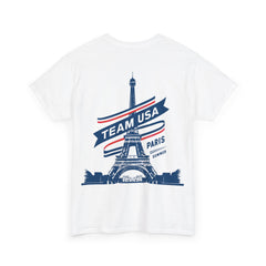 USA - Olympics - Shirt Eifel Tower Back